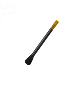 COFFEE BRUSH NO.2 Double Side Brush | Black