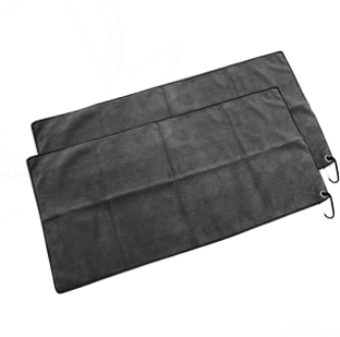 BARISTA CLEANING TOWEL WITH HOOK SET PACK OF (1 PCS) GREY 60X30CM