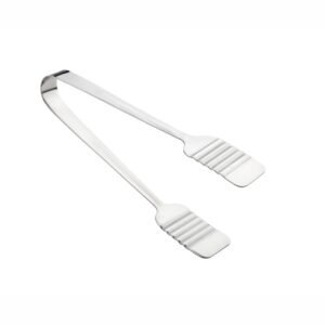 S/S Pastry Tong 24cm Heavy Duty