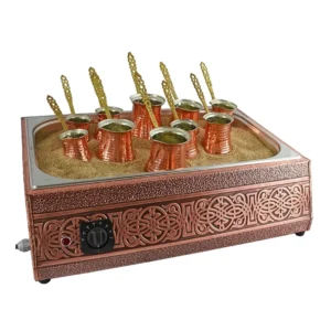 TURKISH SAND COFFEE MAKER 35X30X15CM WITHOUT POTS