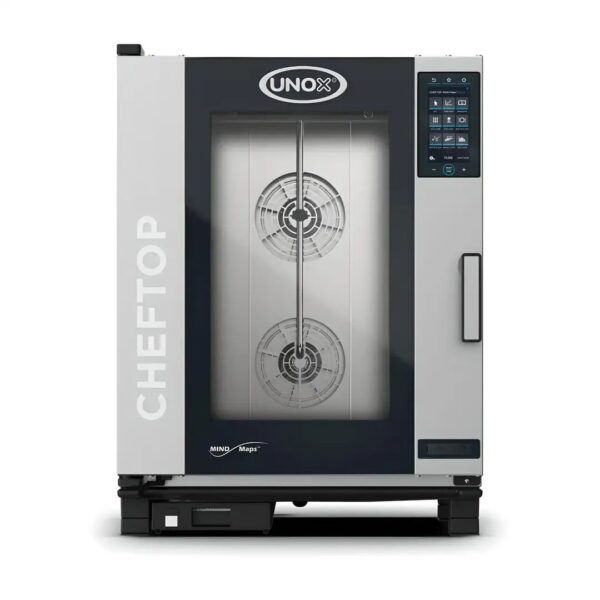 10-Tray Commercial Gas Combi Oven XEVC-1011-GPRM - UNOX