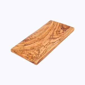 Olive Wood Rectangular Cutting Board 20x10cm