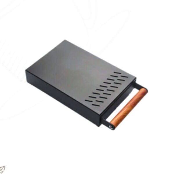 STAINLESS STEEL KNOCK BOX (BIG)