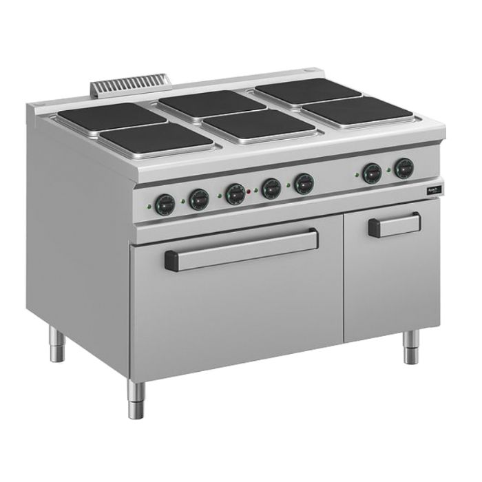 APACH 900 Series 6 Hotplates Range Electric APRE-129FE/PL