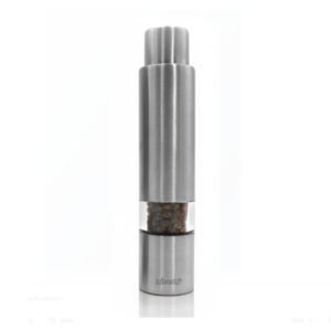 Bisetti Stainless Steel & Acrilyc pepper mill 14.5cm