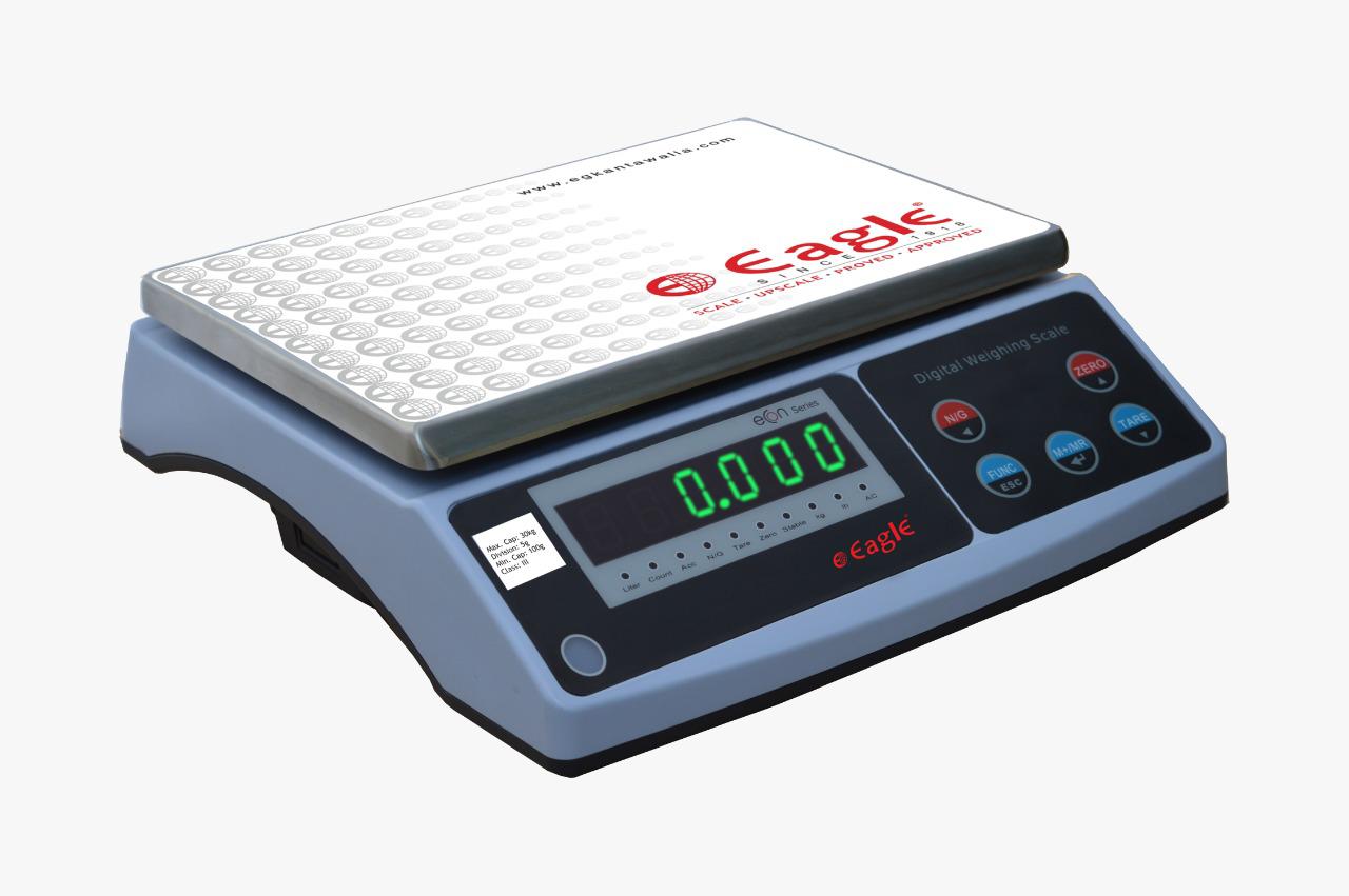 EAGLE TABLE TOP WEIGHING SCALE 10KG x 1GRAM