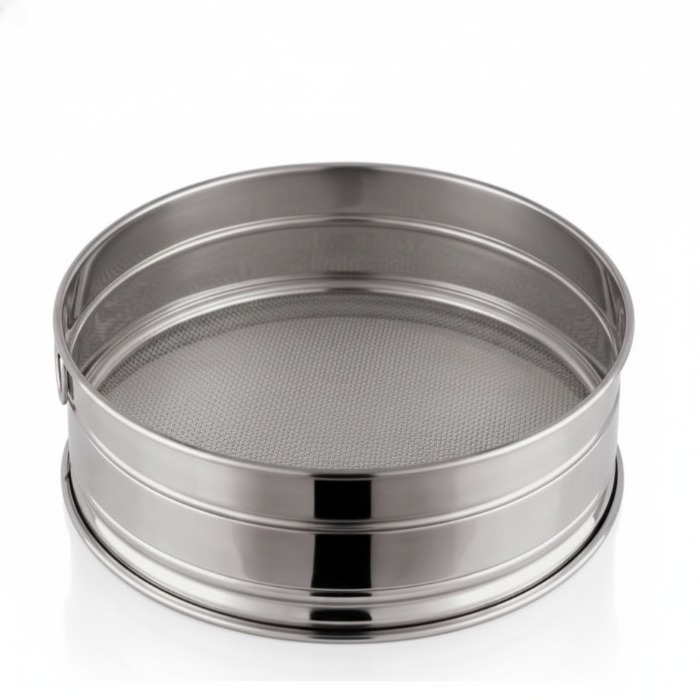 Flour Sieve 35cm SS Heavy Duty