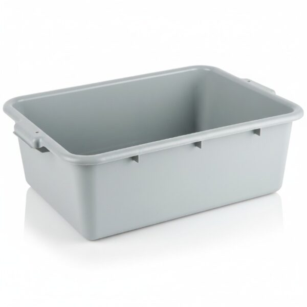 Buy Plastic Bus Tray 61x42x16.5cm Gray