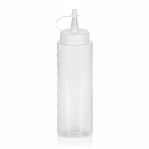 Plastic Squeeze Bottle White 32oz