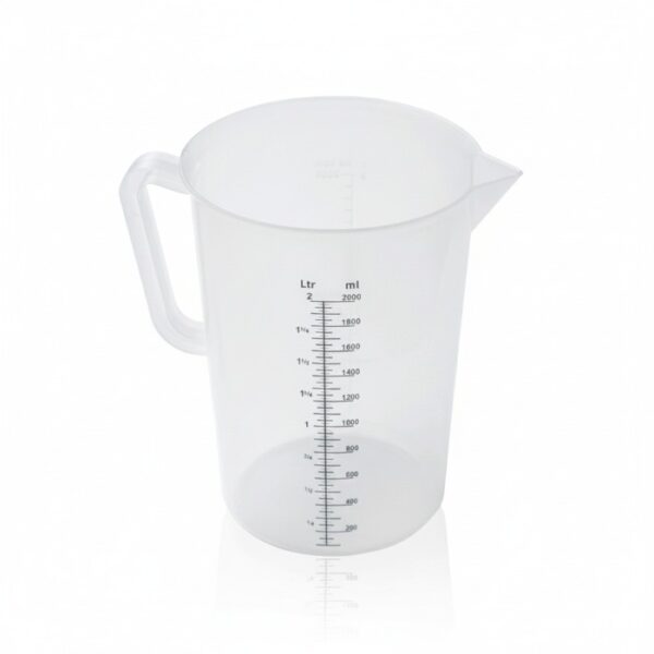 Polypropylene Measuring Jug 5000ml