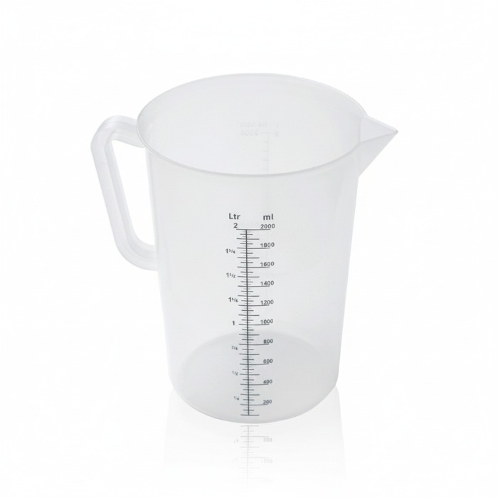 Polypropylene Measuring Jug 5000ml