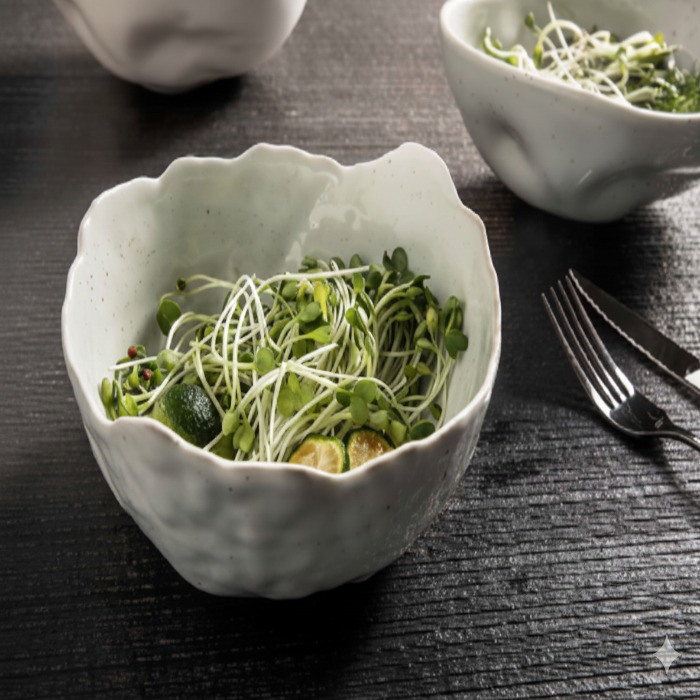 PREMIUM CERAMIC MOLECULAR CREATIVE IRREGULAR PATTREN (HOTEL USE)