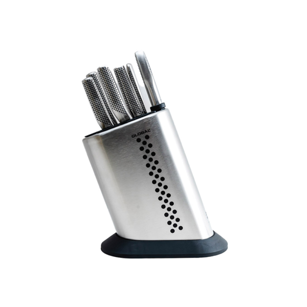 Global Knife Block, Set of 7