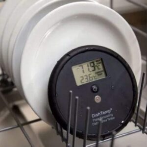 Dishwasher Thermometer - Dishtemp 0 TO 90°C ACCURACY +/-0.5°C - Image 2