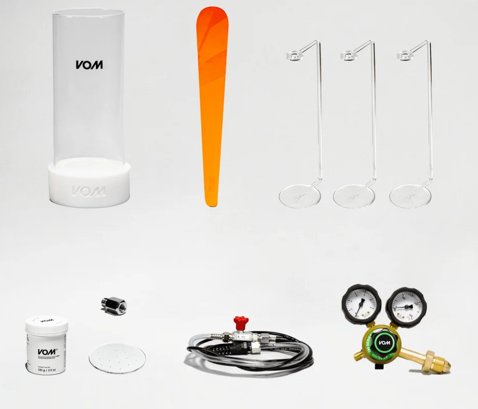 VOM Edible Cloud flying edible clouds Small Drink Holder the technical kit VOM Technical Kit works artificial clouds