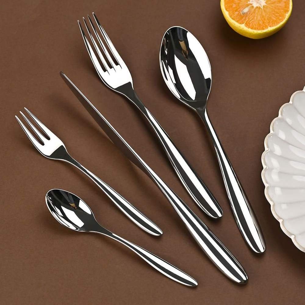 ADORE Stainless Steel Cake Fork 15.5 CM Custom Branded Cutlery