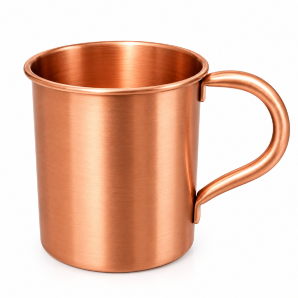 490ML Pure Copper Mug 490ML Pure Copper Mug with Handle