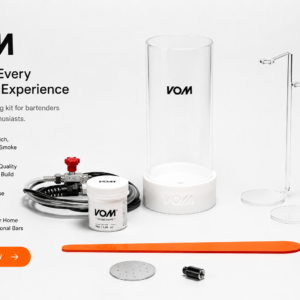 Start creating flying edible clouds with the VOM Basic edible cloud kit — perfect for bartenders & chefs exploring gastronomy. Shop now!