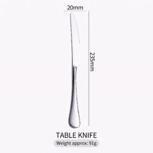 CALIFORNIA Stainless Steel Steak Knife 23.5 CM 420 SS