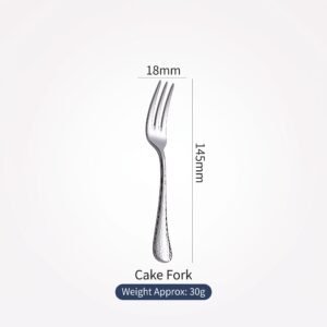 CALIFORNIA Stainless Steel Cake Fork 14.5 CM 304 SS