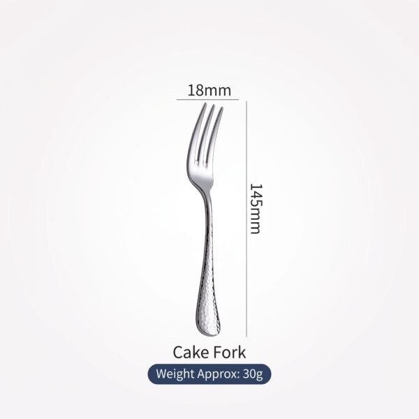 CALIFORNIA Stainless Steel Cake Fork 14.5 CM CALIFORNIA Stainless Steel Cake Fork 14.5 CM 304 SS