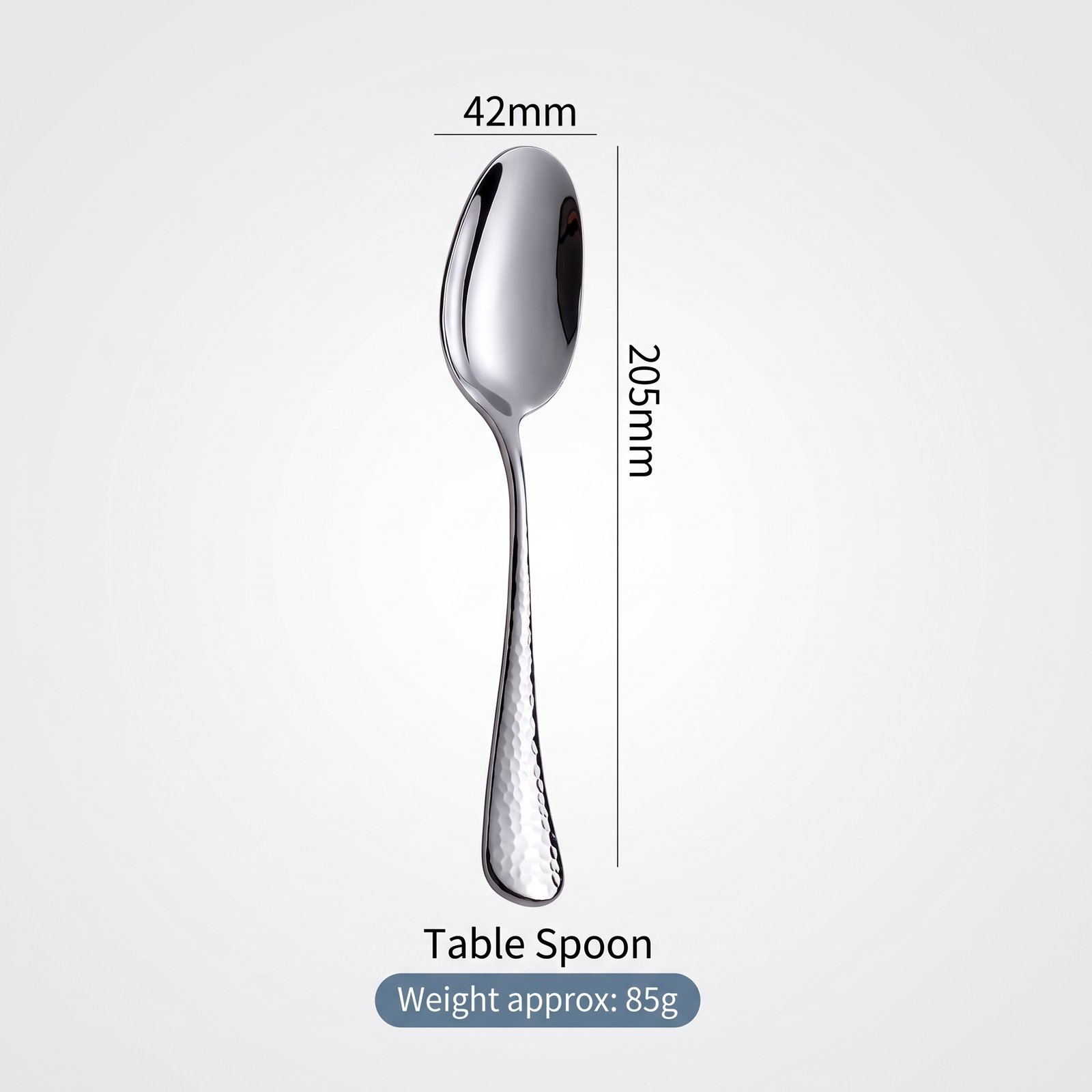 CALIFORNIA Stainless Steel Table Spoon 20.5 CM 304 SS