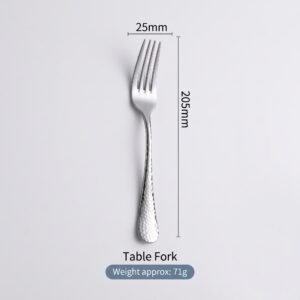 CALIFORNIA Stainless Steel Table Fork 20.5 CM 304 SS