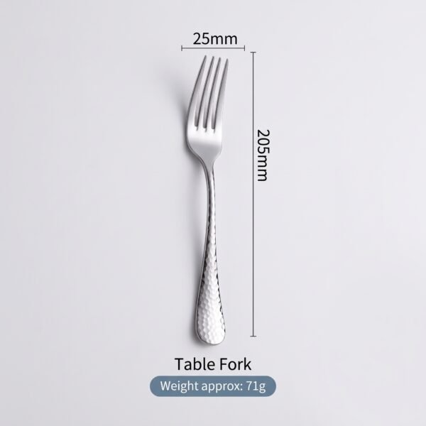 CALIFORNIA Stainless Steel Table Fork 20.5 CM CALIFORNIA Stainless Steel Table Fork 20.5 CM 304 SS