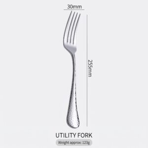 CALIFORNIA Stainless Steel Serving Fork 25.5 CM 304 SS