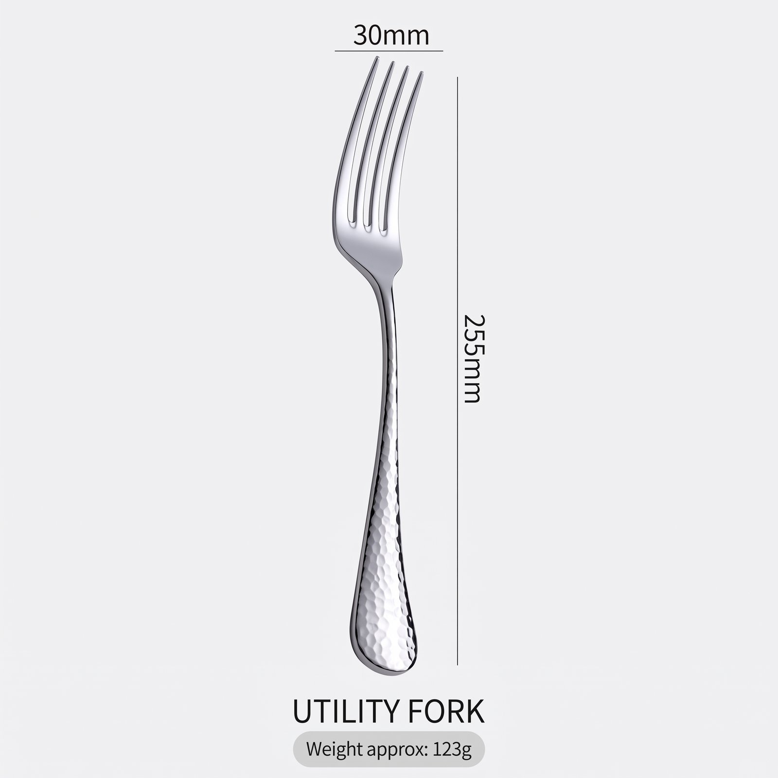 CALIFORNIA Stainless Steel Serving Fork 25.5 CM 304 SS