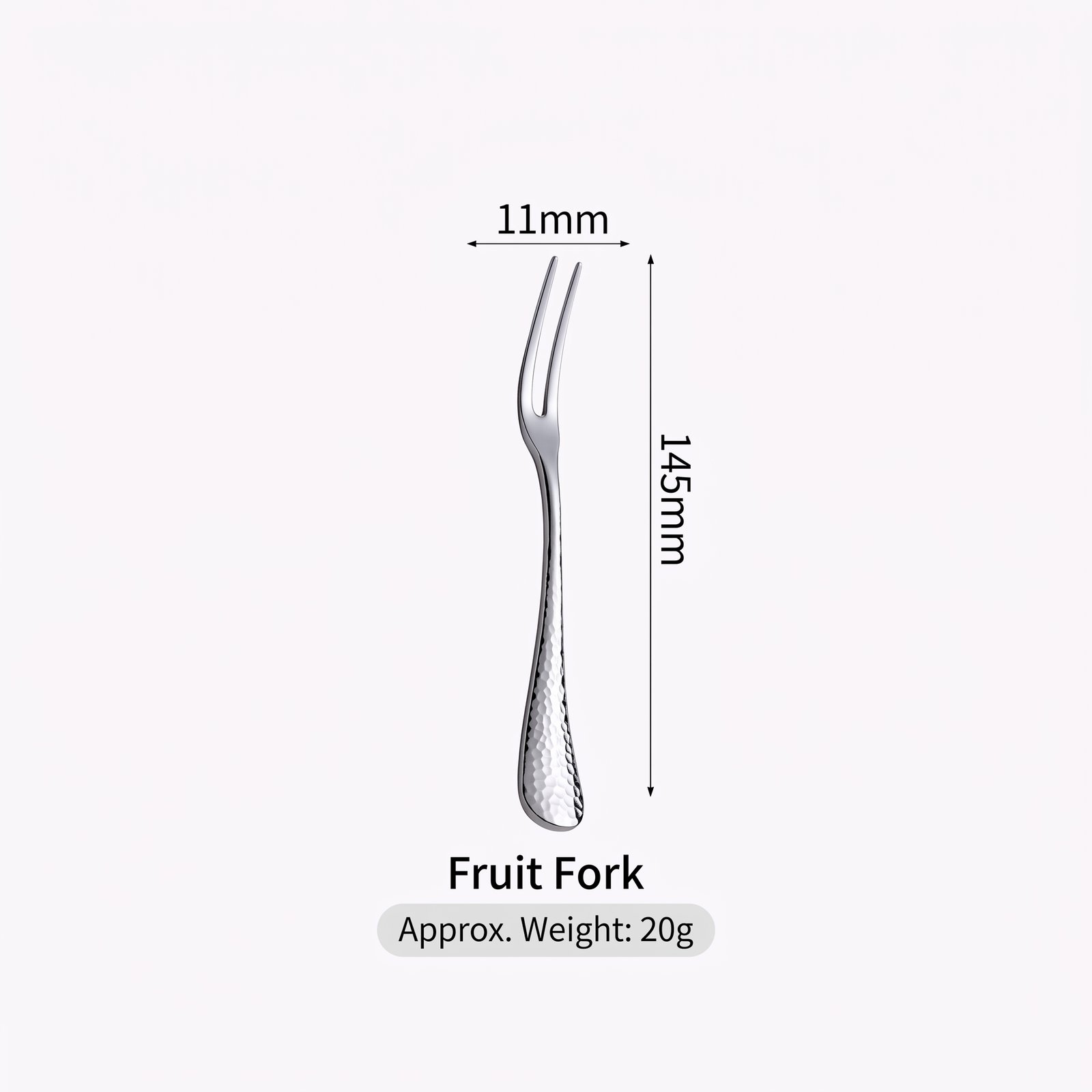 CALIFORNIA Stainless Steel Fruit Fork 13.5 CM 304 SS