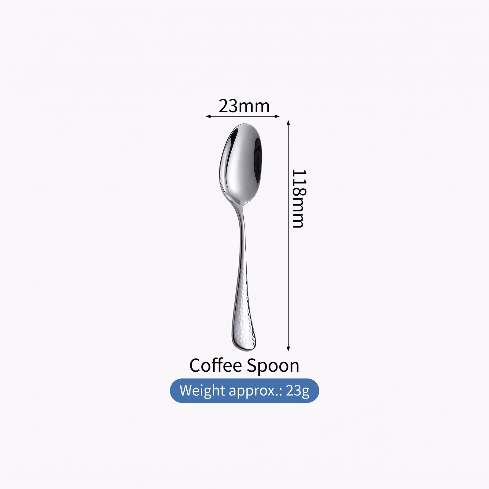 CALIFORNIA Stainless Steel Coffee Spoon 11.8 CM 304 SS