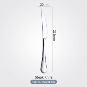 CALIFORNIA Stainless Steel Steak Knife 23.5 CM 420 SS