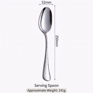 CALIFORNIA Stainless Steel Serving Spoon 25 CM 304 SS
