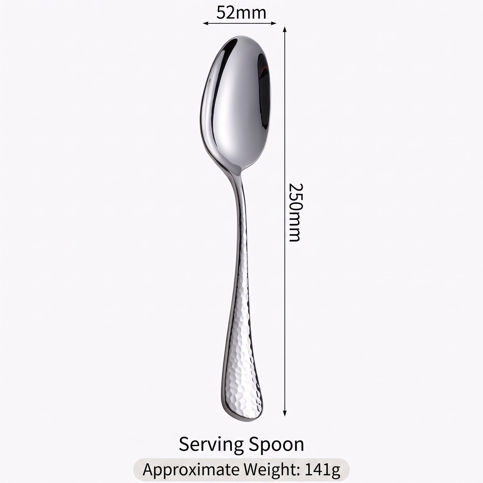 CALIFORNIA Stainless Steel Serving Spoon 25 CM 304 SS