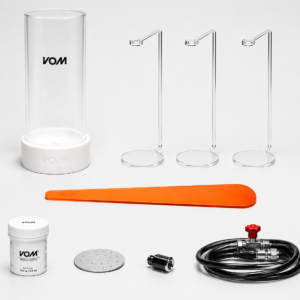 Start creating flying edible clouds with the VOM Basic edible cloud kit — perfect for bartenders & chefs exploring gastronomy. Shop now!