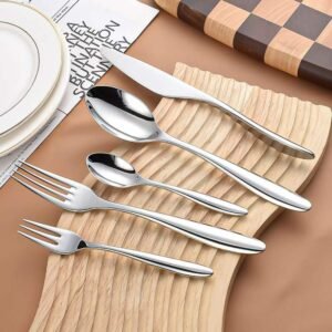 ADORE Stainless Steel Cake Fork 15.5 CM Custom Branded Cutlery