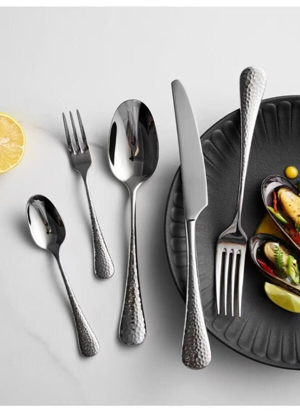 CALIFORNIA 25.5 CM 304 Stainless Steel Serving Fork – Custom Branding Available