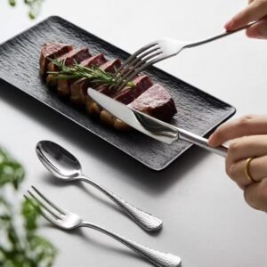 CALIFORNIA 19 CM 304 Stainless Steel Soup Spoon