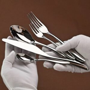 ADORE Stainless Steel Cake Fork 15.5 CM Custom Branded Cutlery