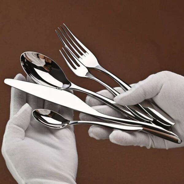 ADORE Stainless Steel Cake Fork 15.5 CM Custom Branded Cutlery