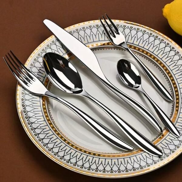 ADORE Stainless Steel Cake Fork 15.5 CM Custom Branded Cutlery