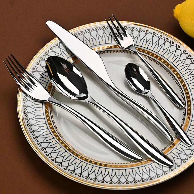 ADORE Stainless Steel Cake Fork 15.5 CM Custom Branded Cutlery