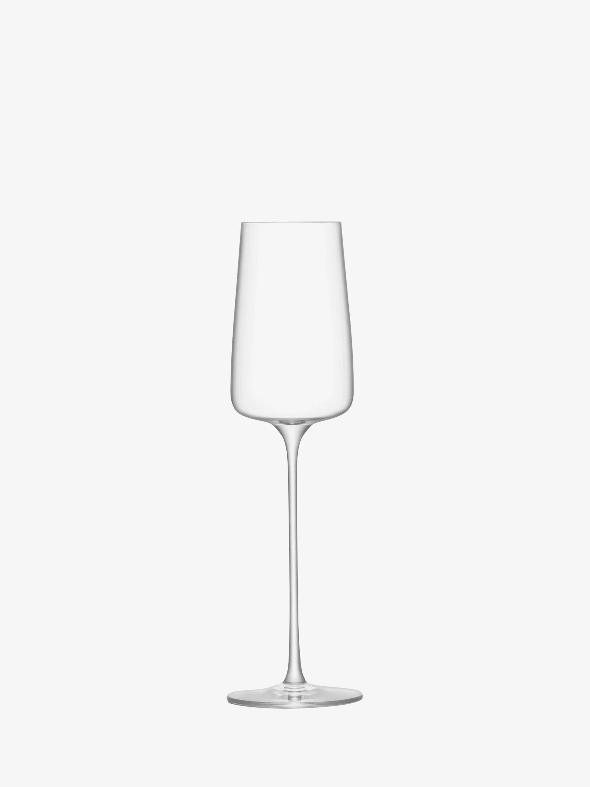 LSA International Metropolitan Champagne Flute 230ml Set of 4