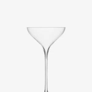 LSA International Savoy Champagne Saucer 250ml Set of 2