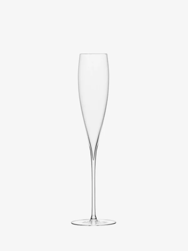 LSA International Savoy Champagne Flute Set of 2 LSA International Savoy Champagne Flute 200ml Set of 2
