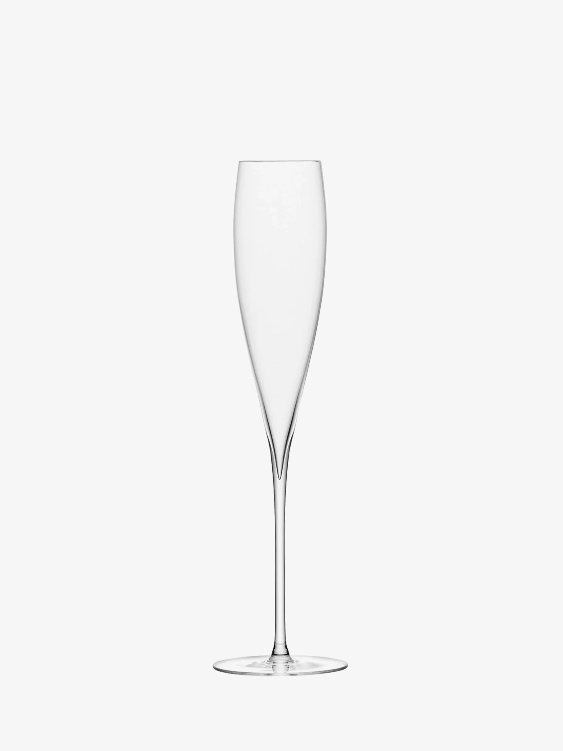 LSA International Savoy Champagne Flute 200ml Set of 2