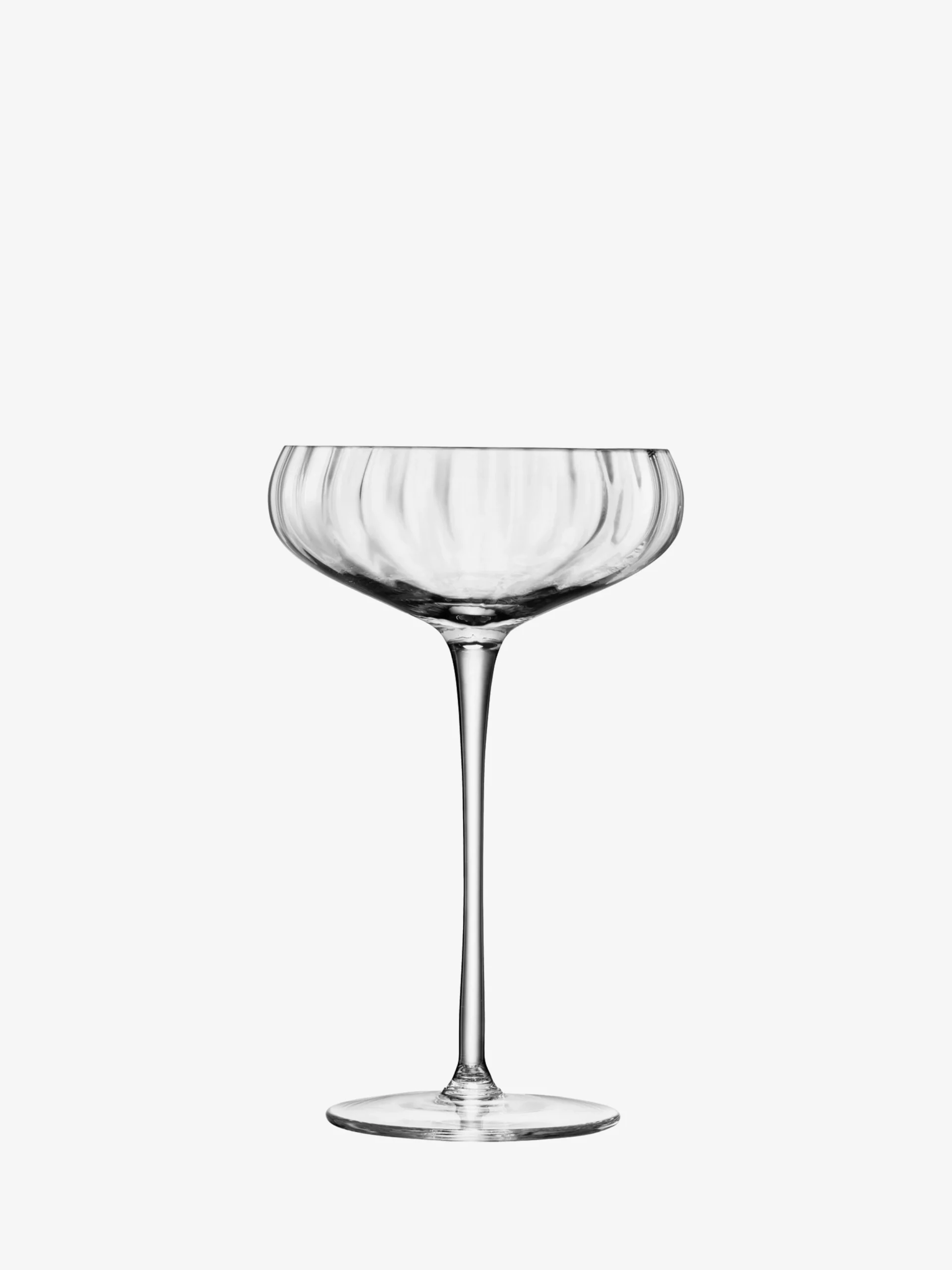 LSA International Aurelia Champagne Saucer 300ml Set of 2