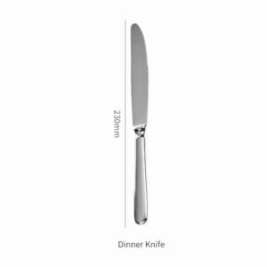 Prague Dinner Knife 250mm 420 Stainless Steel