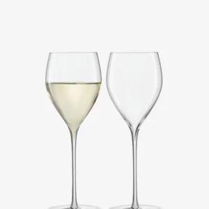 LSA International Savoy White Wine Glass 360ml Set of 2